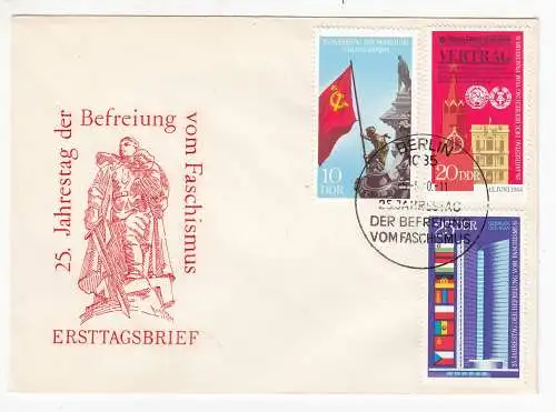DDR  Nr FDC 1569/71