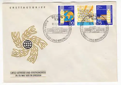DDR  Nr FDC 1575/76