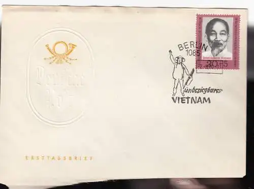 DDR  Nr FDC 1602