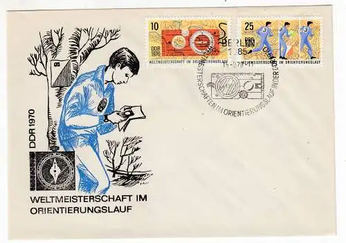 DDR  Nr FDC 1605/06