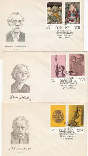 DDR  Nr FDC 1607/12