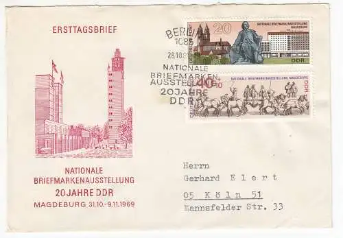 DDR  Nr FDC 1513/14