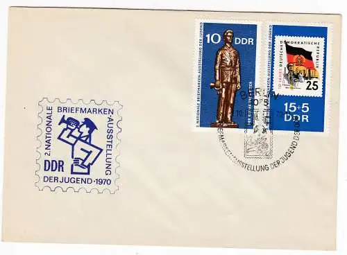 DDR  Nr FDC 1613/14