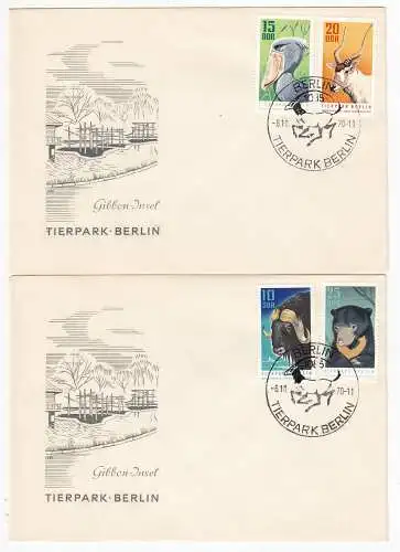 DDR  Nr FDC 1617/20