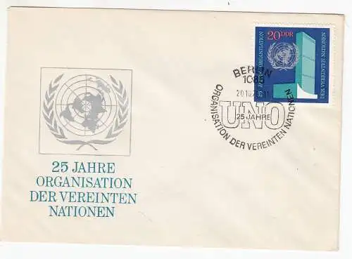 DDR  Nr FDC 1621