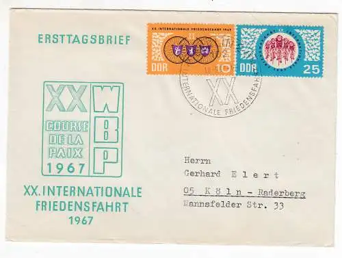 DDR  Nr FDC 1278/79