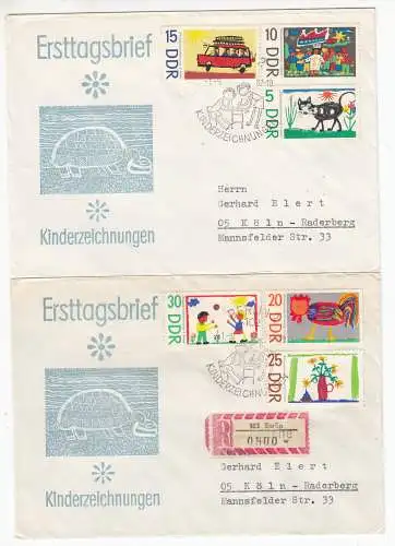 DDR  Nr FDC 1280/85