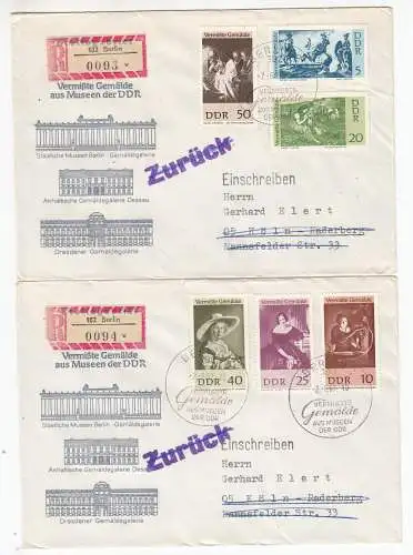 DDR  Nr FDC 1286/91