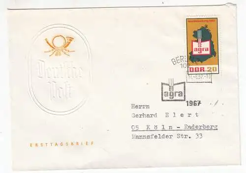 DDR  Nr FDC 1292