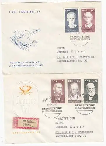 DDR  Nr FDC 1293/97