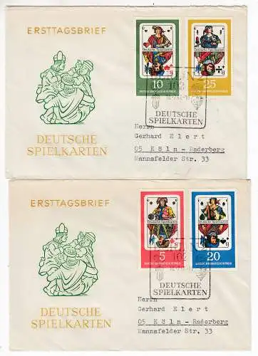 DDR  Nr FDC 1298/301