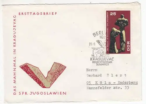 DDR  Nr FDC 1311