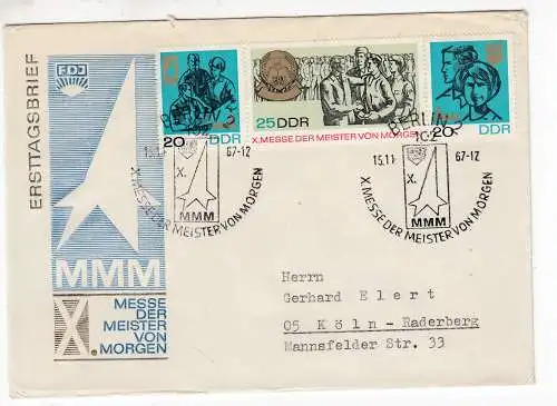 DDR  Nr FDC 1320/22