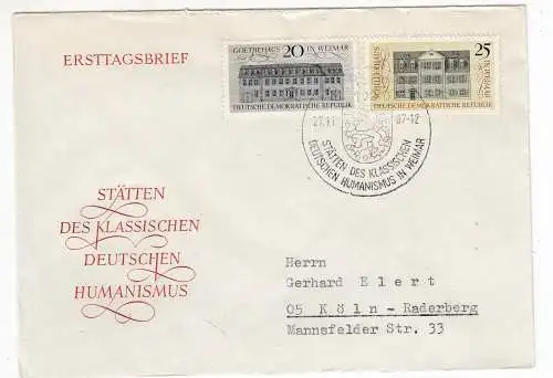 DDR  Nr FDC 1329/30