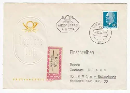 DDR  Nr FDC 1331