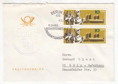 DDR  Nr FDC 1332