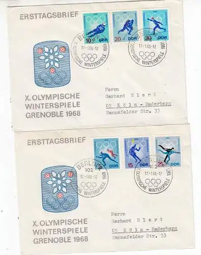 DDR  Nr FDC 1335/40