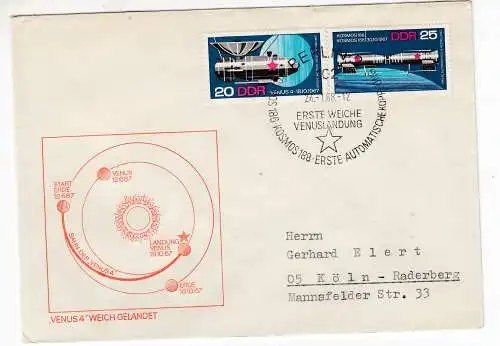 DDR  Nr FDC 1341/42