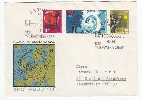 DDR  Nr FDC 1343/45