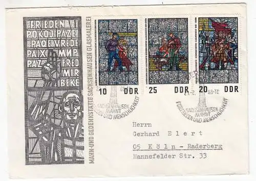 DDR  Nr FDC 1346/48