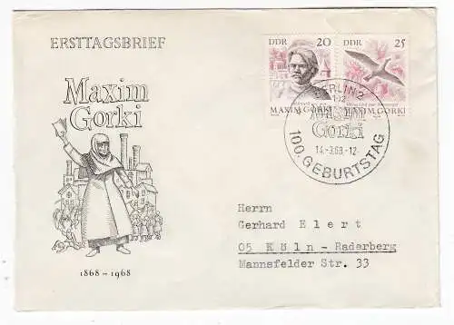 DDR  Nr FDC 1351/52