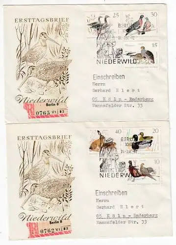 DDR  Nr FDC 1357/62