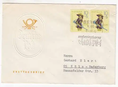 DDR  Nr FDC 1371