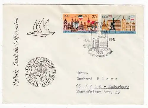 DDR  Nr FDC 1384/85