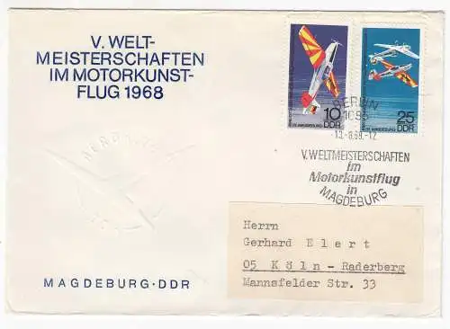 DDR  Nr FDC 1391/92