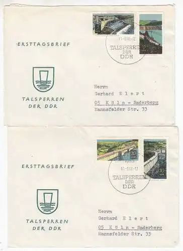 DDR  Nr FDC 1393/98