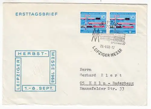 DDR  Nr FDC 1399