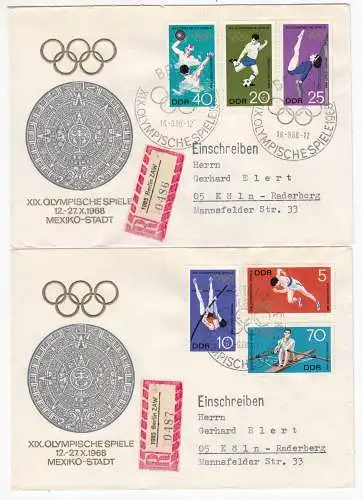 DDR  Nr FDC 1404/09