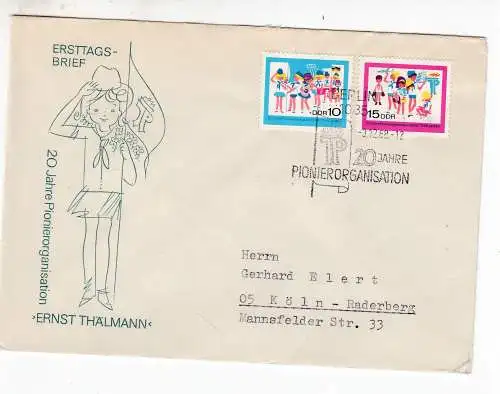 DDR  Nr FDC 1432/33
