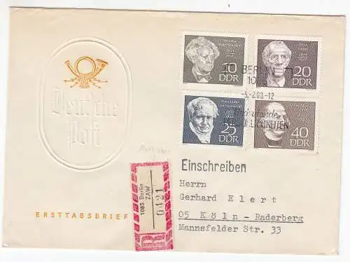 DDR  Nr FDC 1440/43