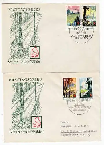 DDR  Nr FDC 1462/65