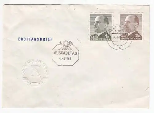 DDR  Nr FDC 1481/82