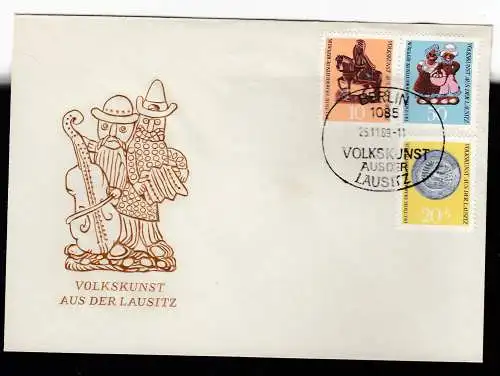 DDR  Nr FDC 1521/23