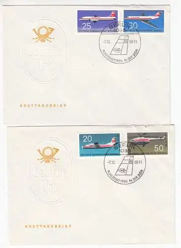 DDR  Nr FDC 1524/27