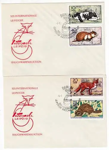 DDR  Nr FDC 1541/44