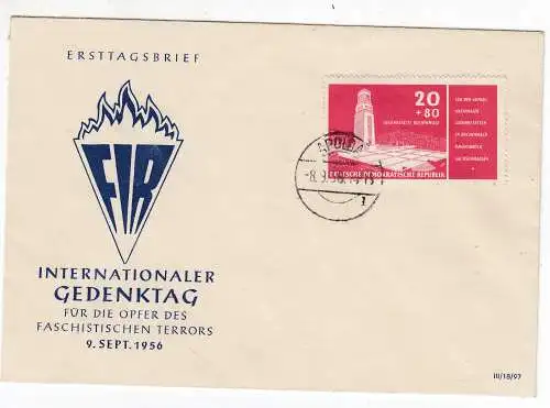 DDR  Nr FDC 538