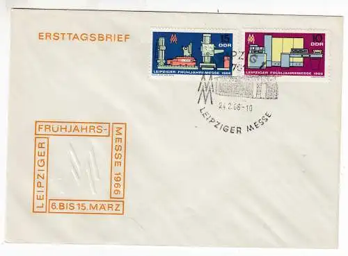 DDR  Nr FDC 1159/60