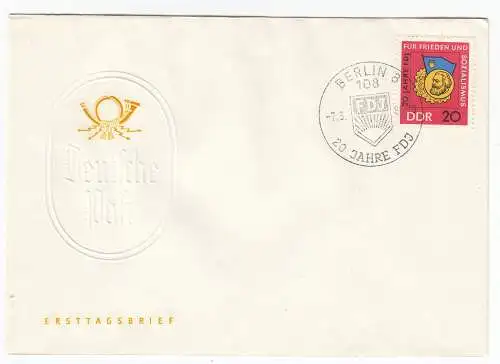 DDR  Nr FDC 1167