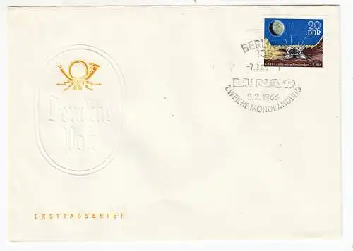 DDR  Nr FDC 1168
