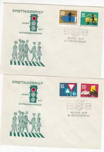 DDR  Nr FDC 1169/72