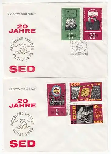 DDR  Nr FDC 1173/77