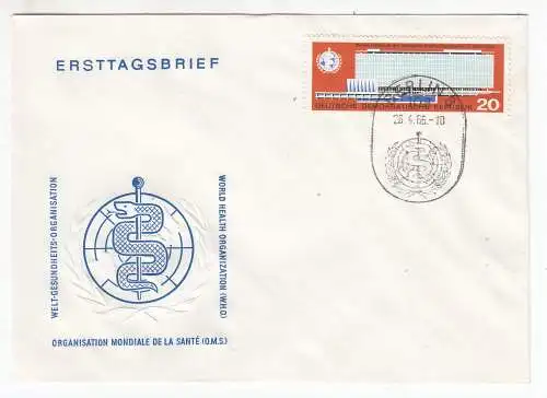 DDR  Nr FDC 1178