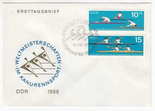 DDR  Nr FDC 1202/03