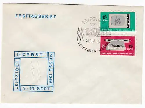 DDR  Nr FDC 1205/06