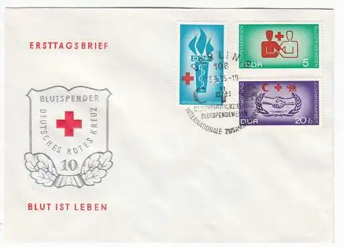 DDR  Nr FDC 1207/09