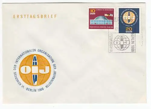 DDR  Nr FDC 1212/13